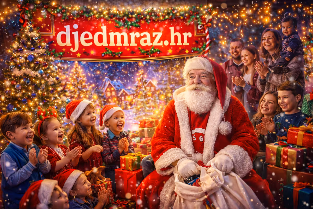 Djed Mraz za Poduzeća